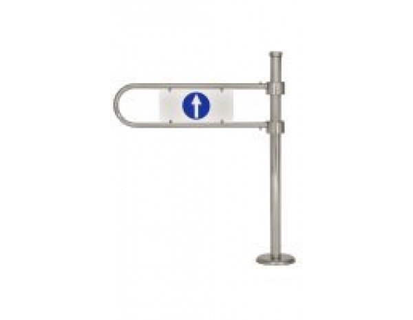 Калитка механическая односторонняя К11К