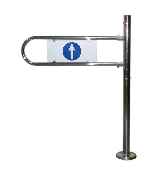 Калитка механическая односторонняя К11М