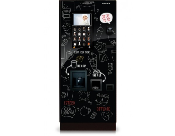 Автомат кофейный Rosso Touch To Go