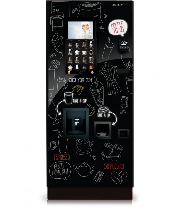 Автомат кофейный Rosso Touch To Go
