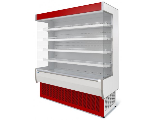 Витрина пристенная Нова ВХСп-1,25