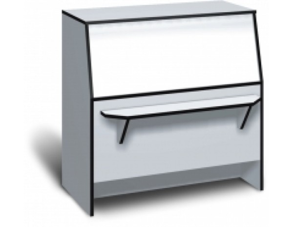 Прилавок глухой наклонный Арнелла