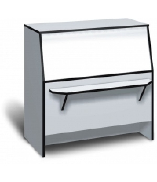 Прилавок глухой наклонный Арнелла