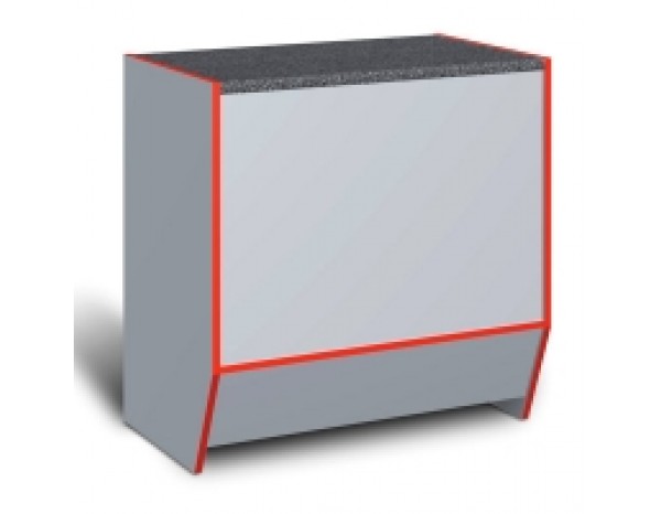 Прилавок глухой прямой Сеньорита