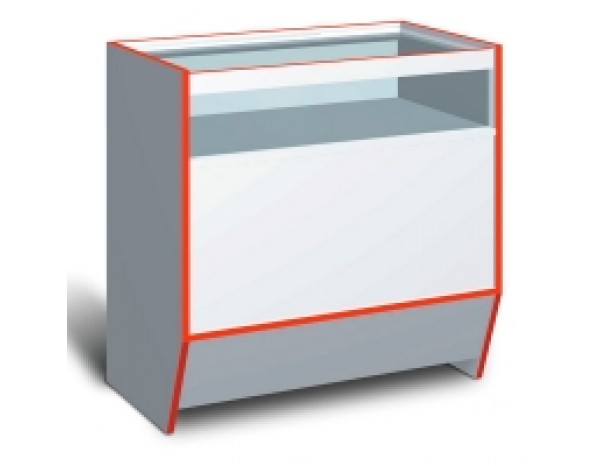 Прилавок остекленный прямой Сеньорита