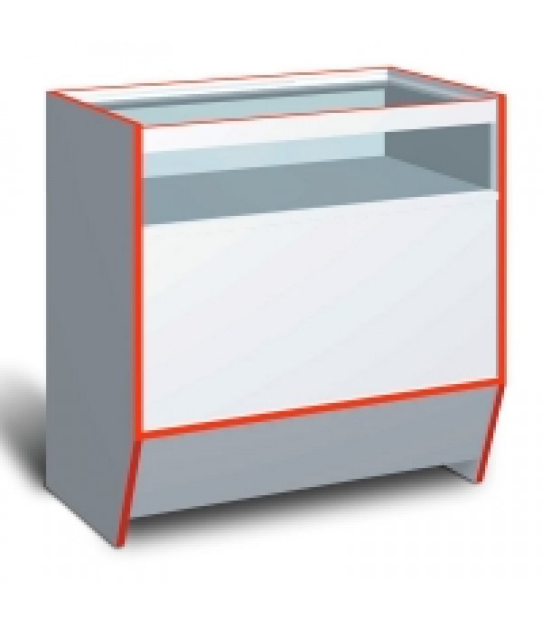 Прилавок остекленный прямой Сеньорита