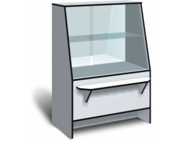 Прилавок-витрина наклонный Арнелла