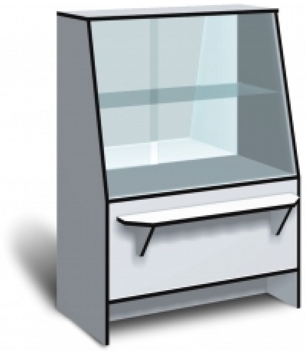 Прилавок-витрина наклонный Арнелла