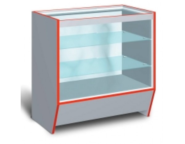 Прилавок-витрина прямой Сеньорита