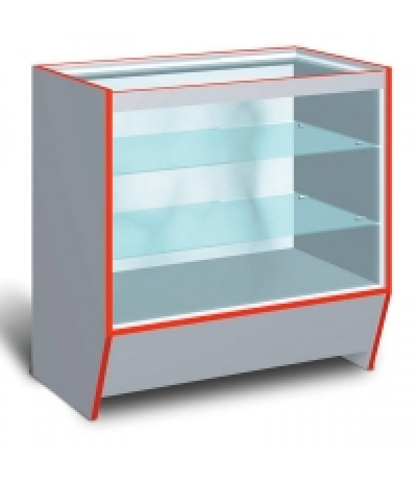 Прилавок-витрина прямой Сеньорита