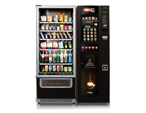 Снек-автомат RossoBar Touch Long зерновой