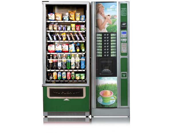 Снек-автомат RossoBar Long растворимый