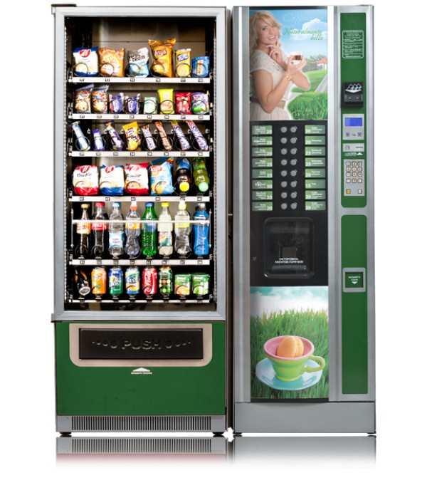 Снек-автомат RossoBar растворимый