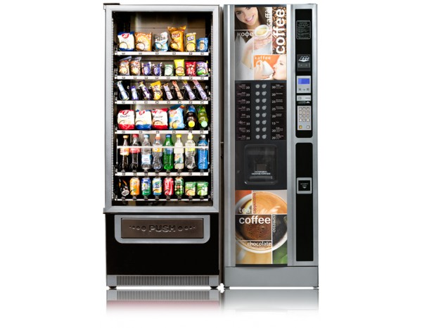 Снек-автомат RossoBar Long зерновой