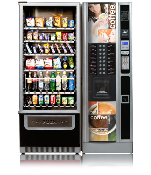 Снек-автомат RossoBar Long зерновой