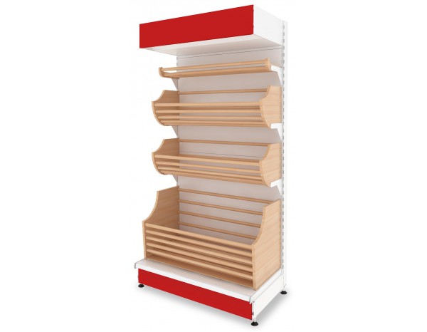 Стеллаж хлебный Купец 1000