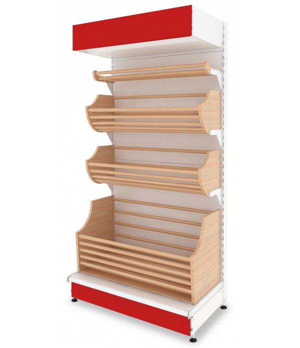 Стеллаж хлебный Эконом 1200