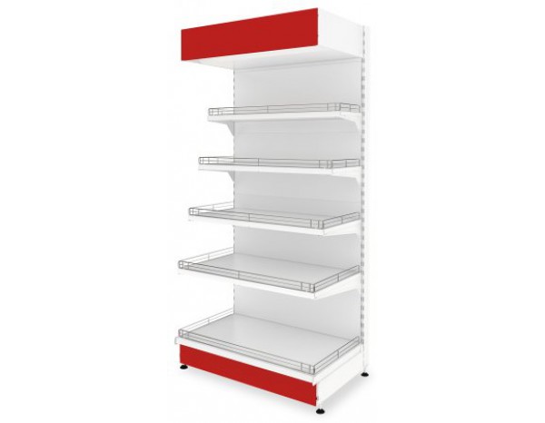 Стеллаж прямой Купец 1200