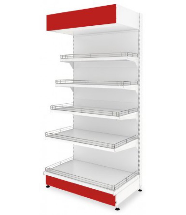 Стеллаж прямой Эконом 1200