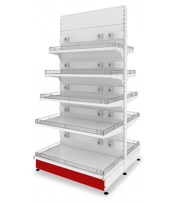 Стеллаж островной для электробытовых приборов