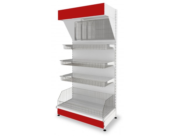 Стеллаж овощной Купец 1000