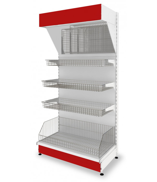 Стеллаж овощной Купец 1000