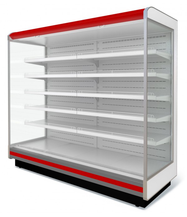 Витрина пристенная Варшава 210/94 ВХСп-2,5