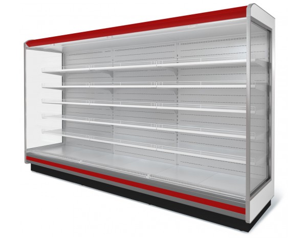 Витрина пристенная Варшава 210/94 ВХСнп-3,75