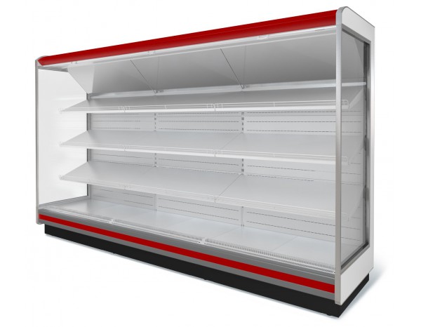 Витрина пристенная Варшава 210/94 ВХСп-1,25 фруктовая