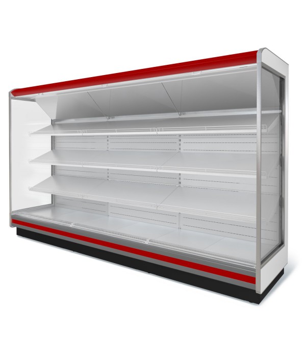 Витрина пристенная Варшава 210/94 ВХСп-1,875 фруктовая