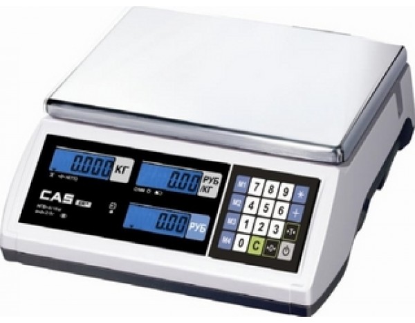 Весы торговые CAS ER JR CB