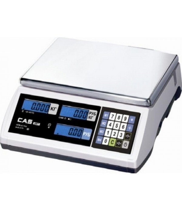 Весы торговые CAS ER JR CB