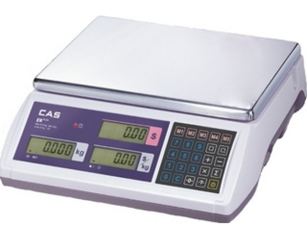 Весы торговые CAS ER PLUS C