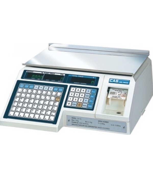 Весы торговые CAS LP (v1.6)