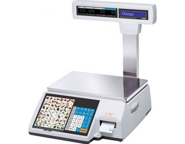 Весы торговые для самообслуживания CAS CL5000J IP TCP-IP