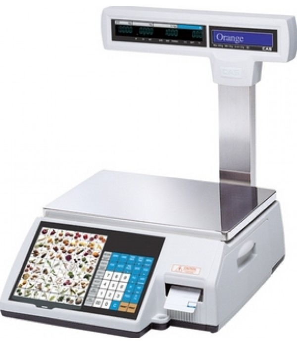 Весы торговые для самообслуживания CAS CL5000J IP TCP-IP