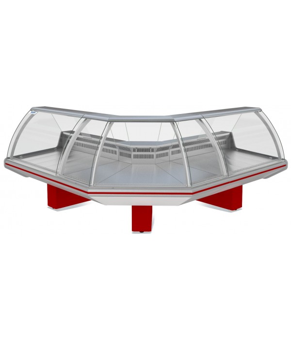 Витрина холодильная Парабель ВХСн-УН