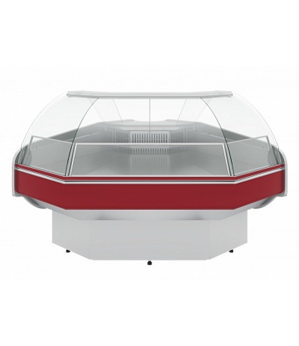 Витрина холодильная Полюс G120 VM-5 (внешний угол)