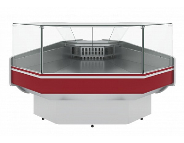 Витрина холодильная Полюс GC120 VM-5 (внешний угол)