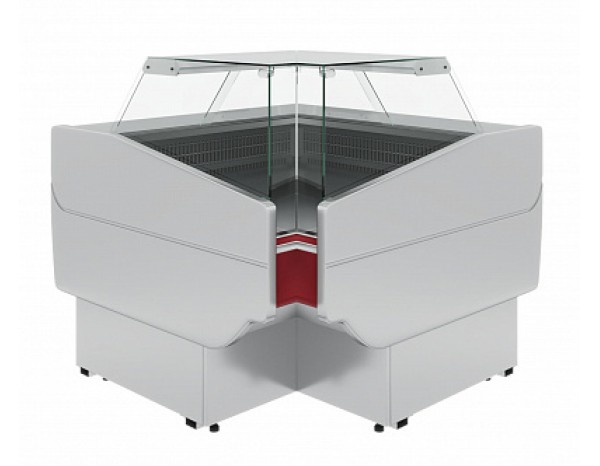 Витрина холодильная Полюс GC120 VV-6 (внутренний угол)