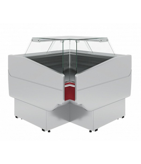 Витрина холодильная Полюс GC120 VV-6 (внутренний угол)