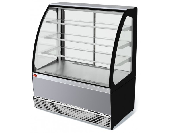Витрина холодильная Veneto VS-1,3 нерж