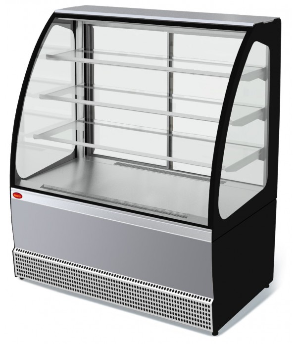 Витрина холодильная Veneto VS-1,3 нерж