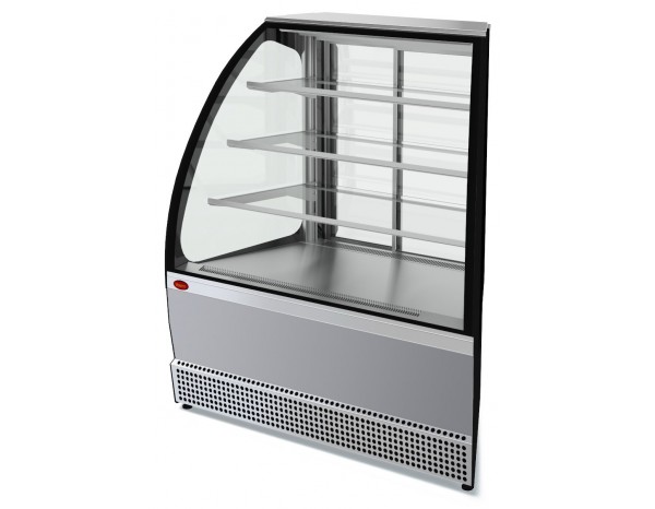 Витрина холодильная Veneto VS-UN нерж