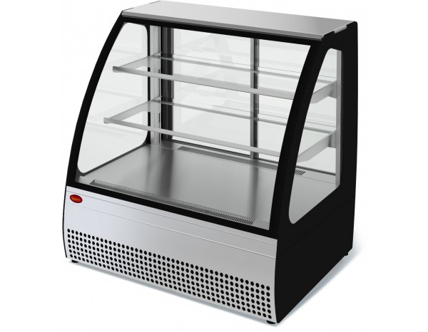 Витрина холодильная Veneto VSn-0,95 нерж