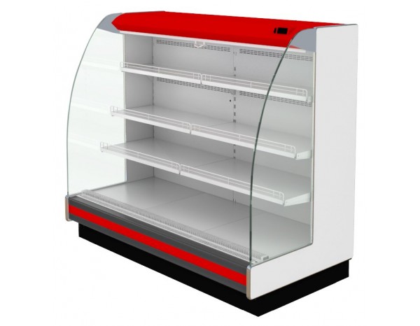 Витрина пристенная Варшава 160/94 ВХСп-1,875