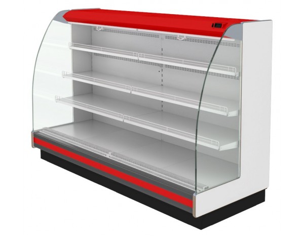 Витрина пристенная Варшава 160/94 ВХСп-2,5