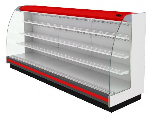 Витрина пристенная Варшава 160/94 ВХСп-3,75