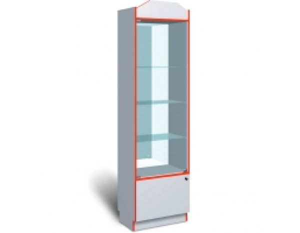 Витрина Сеньорита с подшкафником 60х40