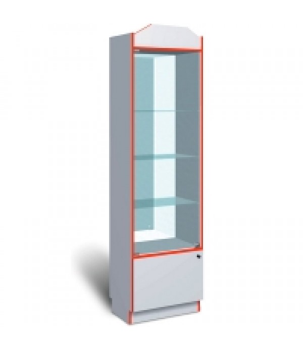 Витрина Сеньорита с подшкафником 60х40